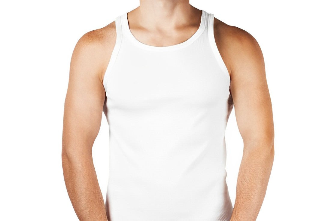 Premium Quality Set of 3 Men's Sleeveless  Vest  - Comfortable, Breathable, and Stylish